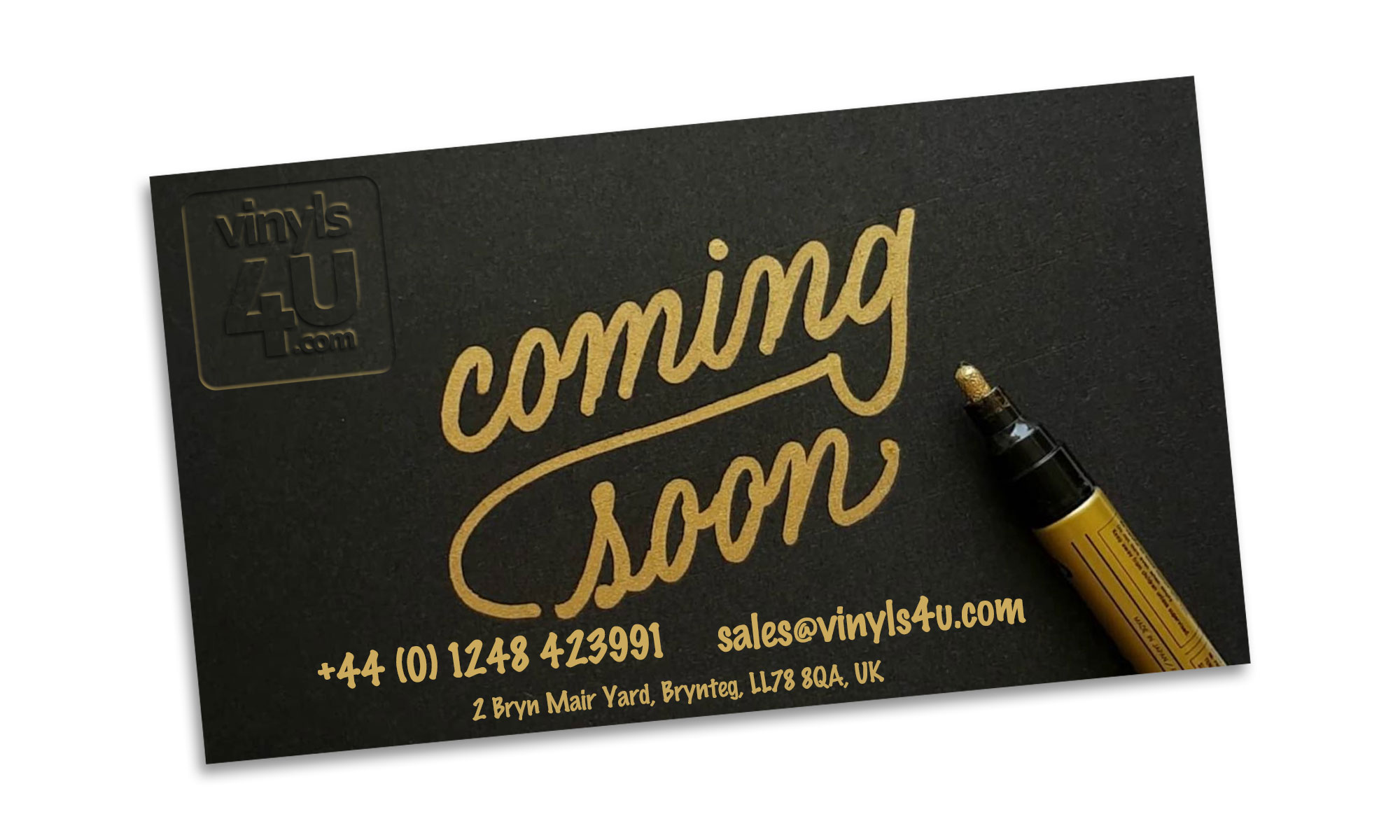 vinyls4u website coming soon